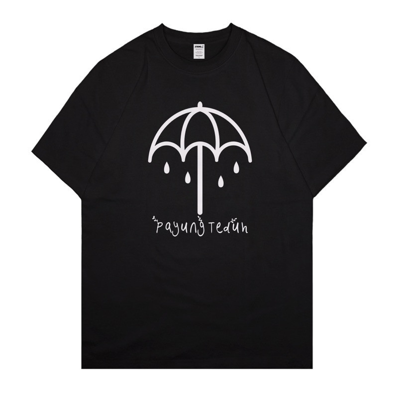 XtremeMerch BMTH x Payung Teduh Oversized Kaos 100% Original Tshirt