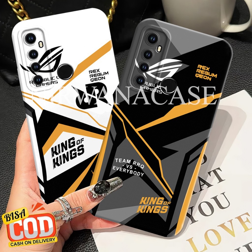 Softcase Hp Realme 3 - 3 Pro - 5 - 5I - 5S - C3 - C1 - C2 - 5 Pro C21 - C25 - C25S - C12 - C15 Motif