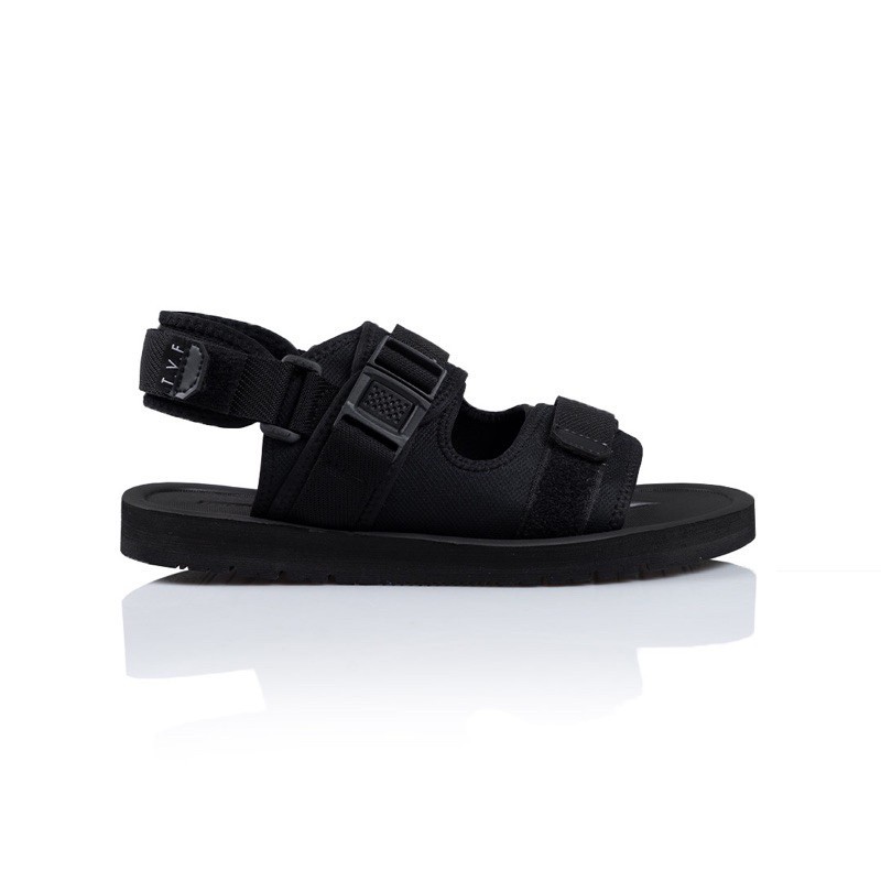 RAMADAN.ID TVF Footwear - Sandals Gunung - Prau (Black)