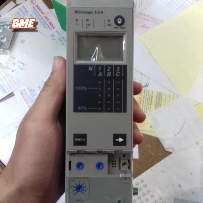 MICROLOGIC 2.0E / 2.0A ACB SCHNEIDER MICROLOGIC 20E/20A 2.0E/2.0A