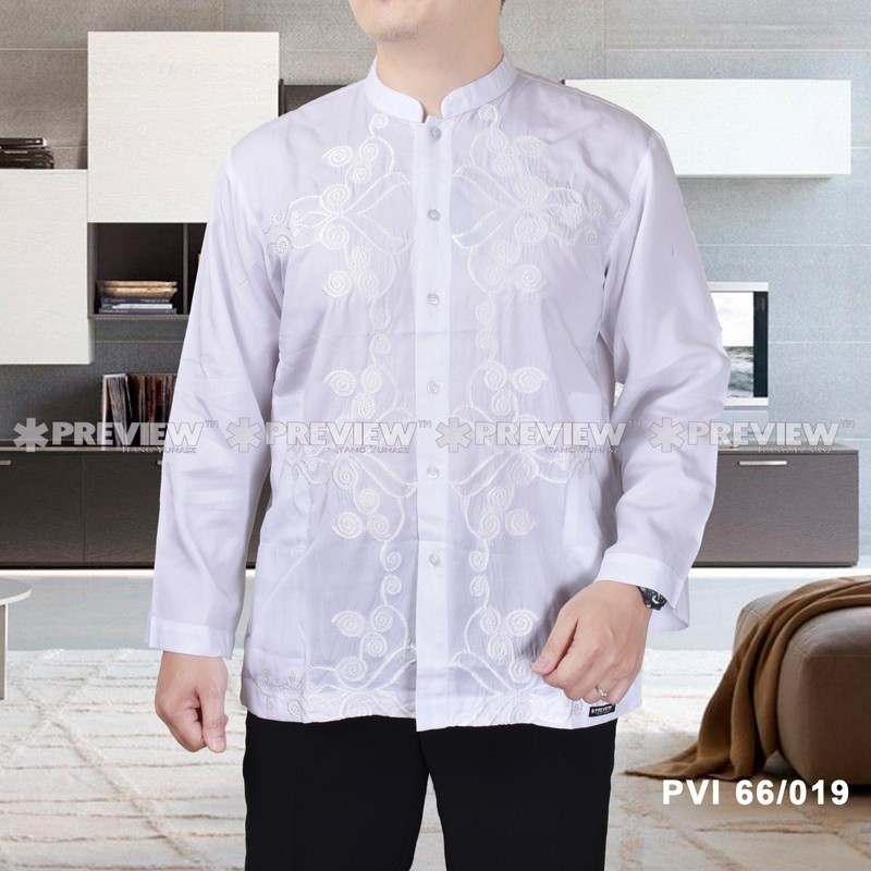 Preview Baju Koko Itang Yunasz Ajmal