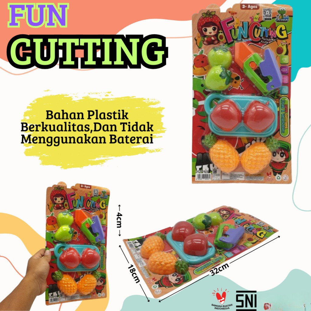 OCT-1919 Fun Cutting Fruit