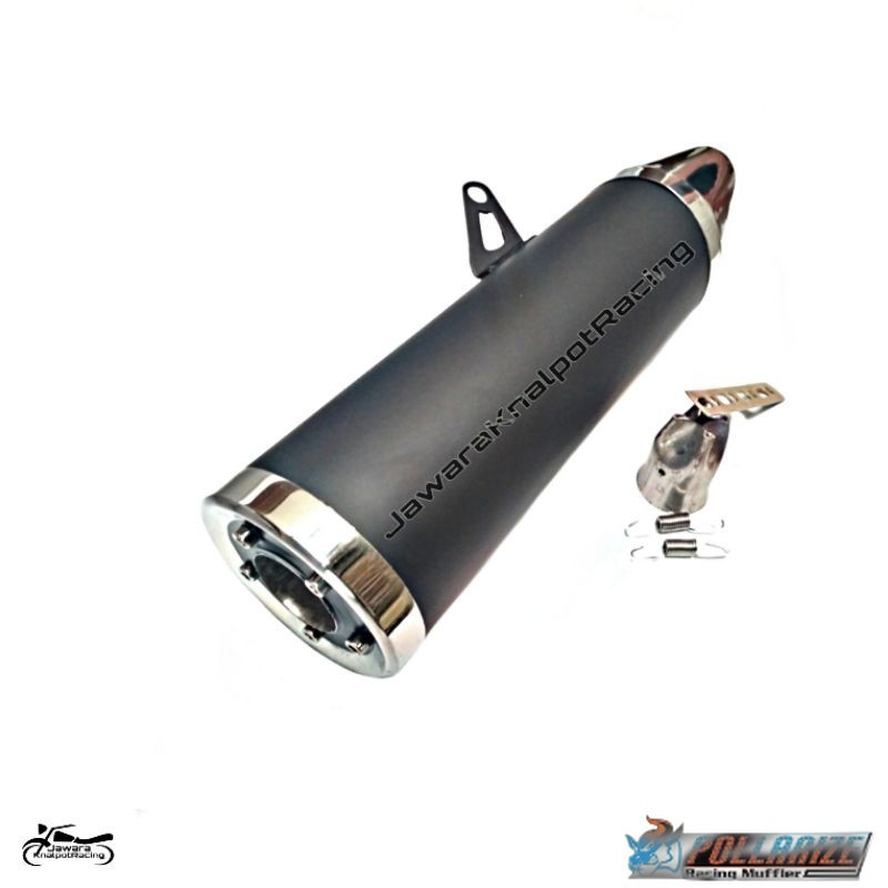 Knalpot racing tipe ori ninja karbu byson vixion verza all new cbr tiger 150 cc megapro