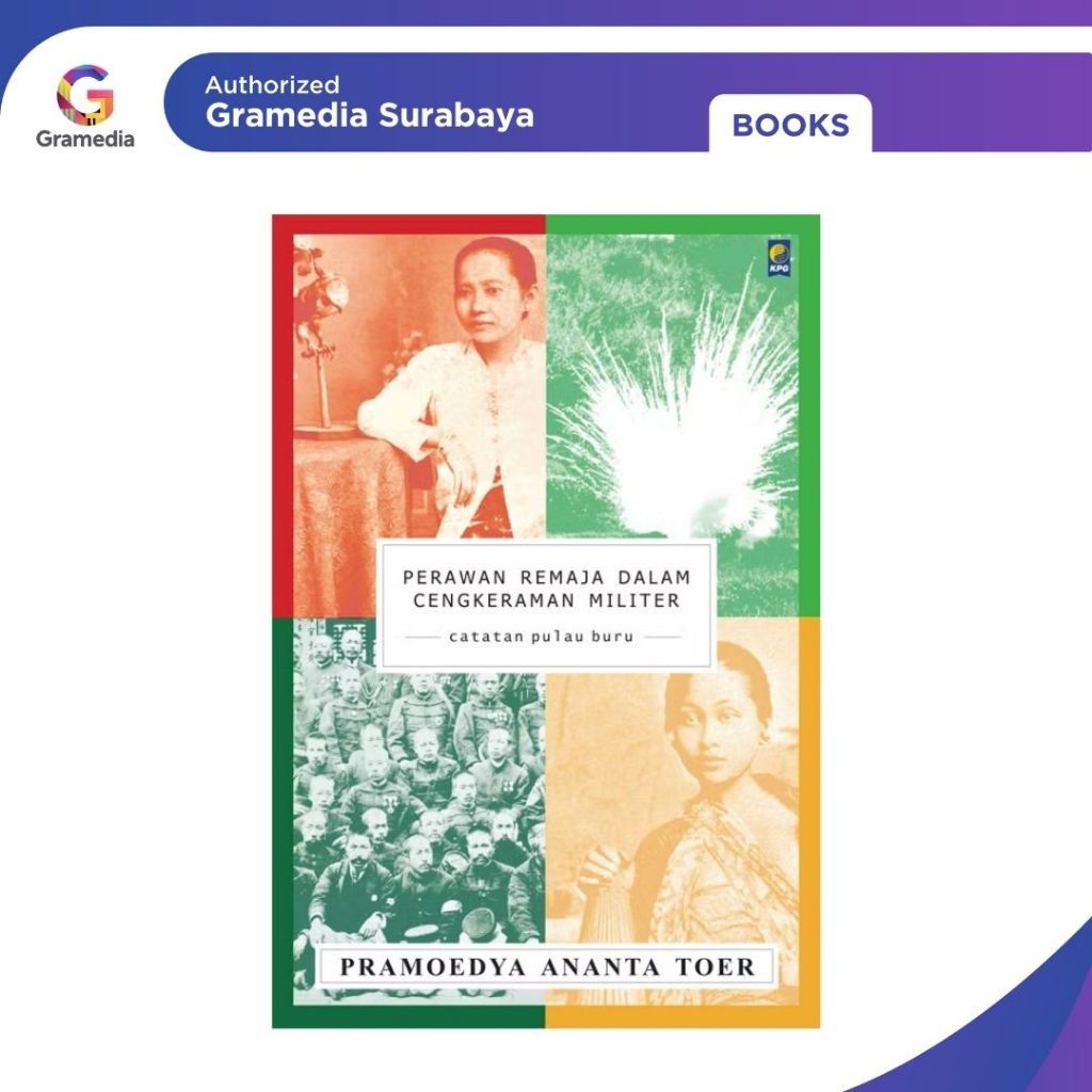 Gramedia  -  Perawan Remaja Dalam Cengkeraman Militer