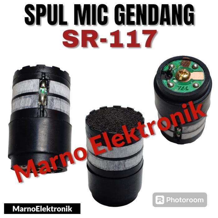 SPUL MIC GENDANG SR-117 SPULL MIC GENDANG SR 117 SR117 ASLI ORIGINAL TERBAIK...