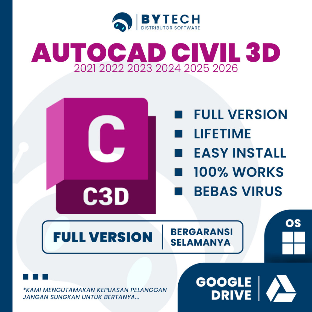 Autocad Civil 3D Full Version | Windows