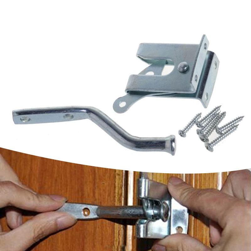 Slot Kunci Pintu Rumah Grendel Kunci Pintu Grendel Pintu Rumah Kunci Grendel Pintu