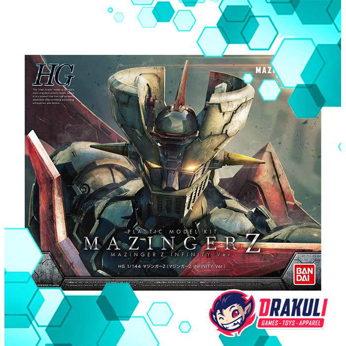 Drakuli Hobbies BANDAI Plamo HG Mazinger Z - Mazinger Z Infinity Ver.