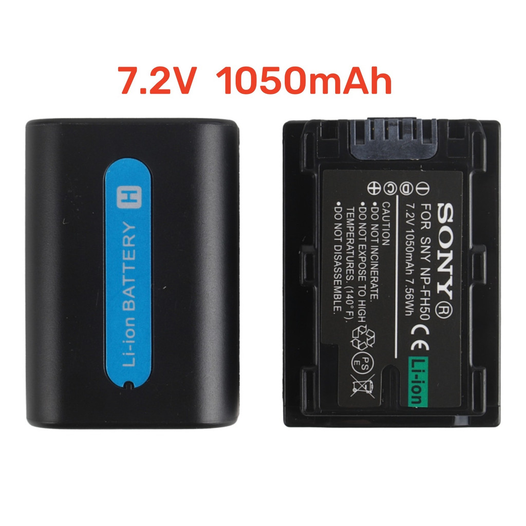 Original NP-FH50 NPFH50 Battery for Sony NP-FH30 NP-FH40 NP-FH50 NP-FH70 NP-FH100 DSC-HX1HX200 HX200