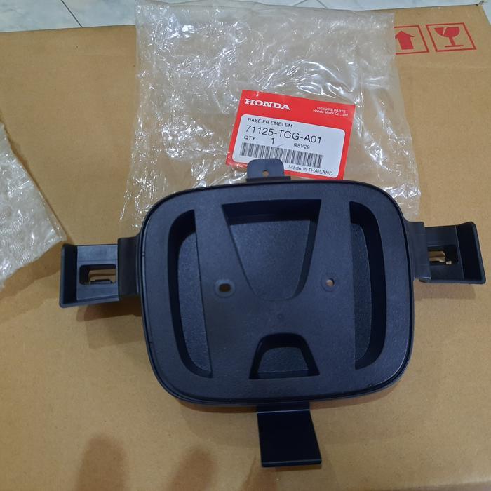 dudukan emblem grill honda civic turbo 2016 2017 2018 2019 2020 ori quality