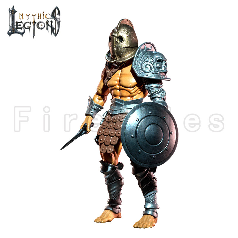 1/12 6in Four Horsemen Stuo Mythic Legions Action Figure Deluxe Legion Builders Glaator LB Model