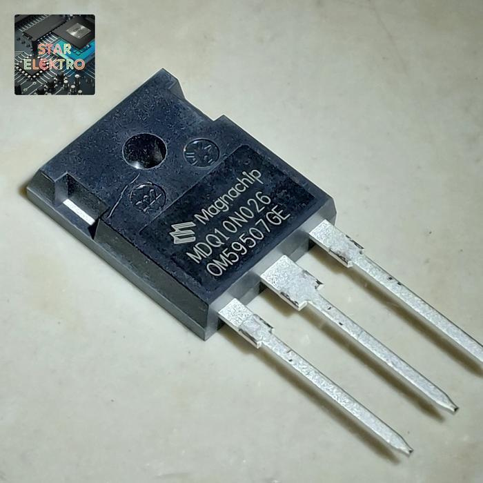 MDQ10N026 To-247 MagnaChip MDQ 10N026 MDQ10N026TH 160A 100V Mosfet N-Channel Pengganti IRFP4110 Tran