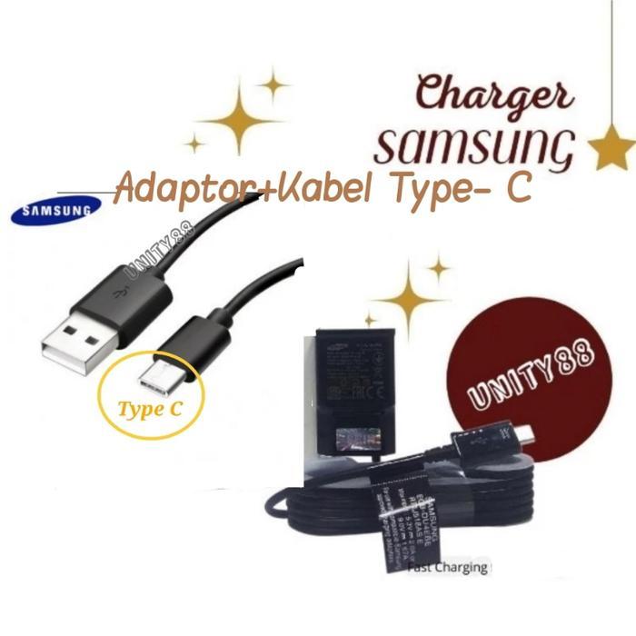 Zuli Gawai SAMSUNG TAB A6 2016 CHARGER TABLET CASAN ORIGINAL A 6 - Batok+kbl TypeC, White