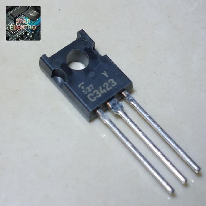 C3423 To-126 2SC3423 Transistor NPN Toshiba Audio C3423-Y 2SC 3423 TERBAIK...