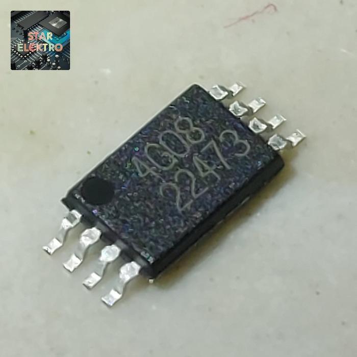 4G08 TSSop-8 SMD IC EPROM Canon Printer MG2570S T08 BR24G08FVT-3GE2 TERBAIK...