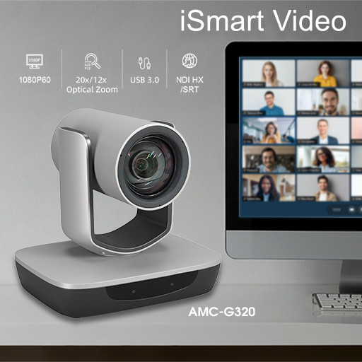 ISMART HD PTZ CAMERA (AMC-G320) Garansi Resmi