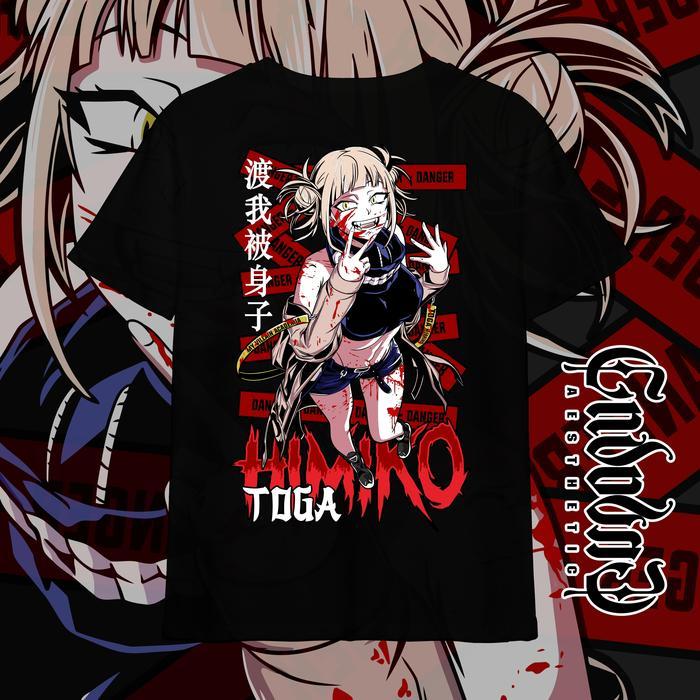 (COD) Kaos Anime | Himiko Toga | MHA - M