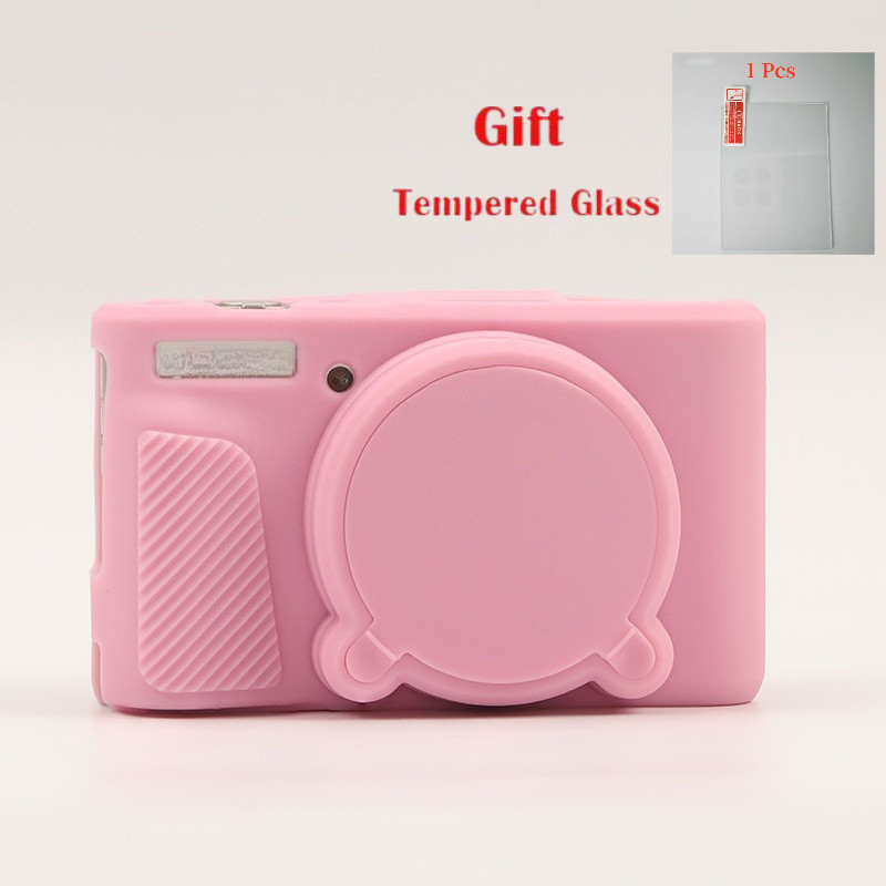 For Canon SX740 SX730 camera bag silicone case photography SX740 protective case