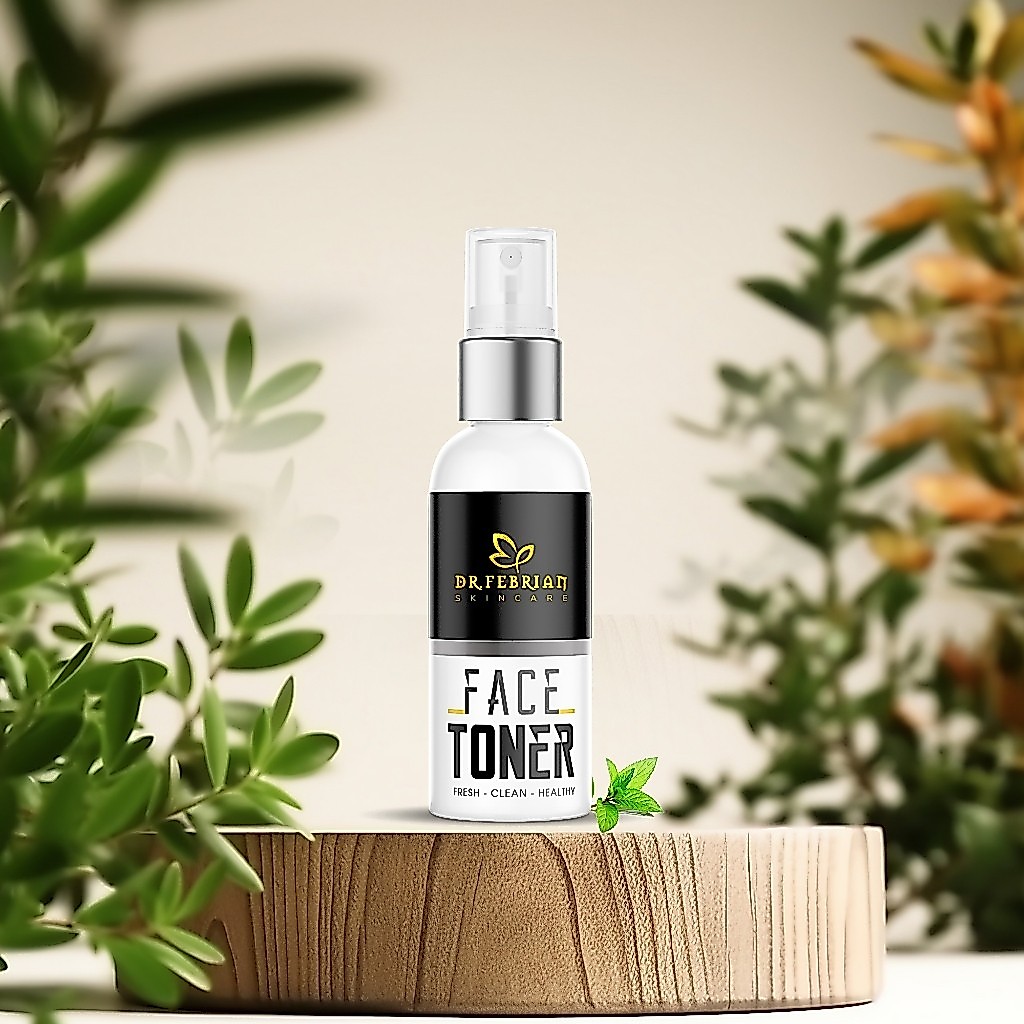 Toner Wajah Dr Febrian Skincare Face Mist Lemon Niacinamide Vit C Greentea Gotukola Original Bpom