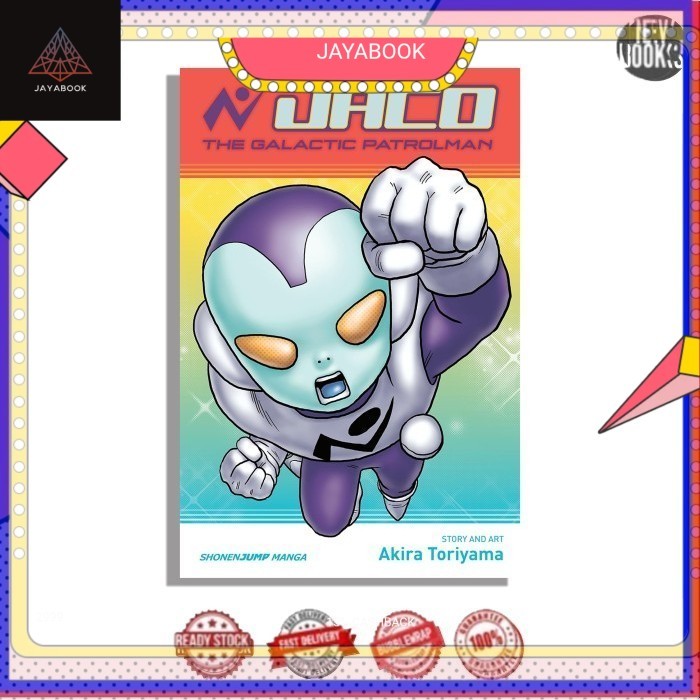 Komik Jaco the Galactic Patrolman, by Akira Toriyama