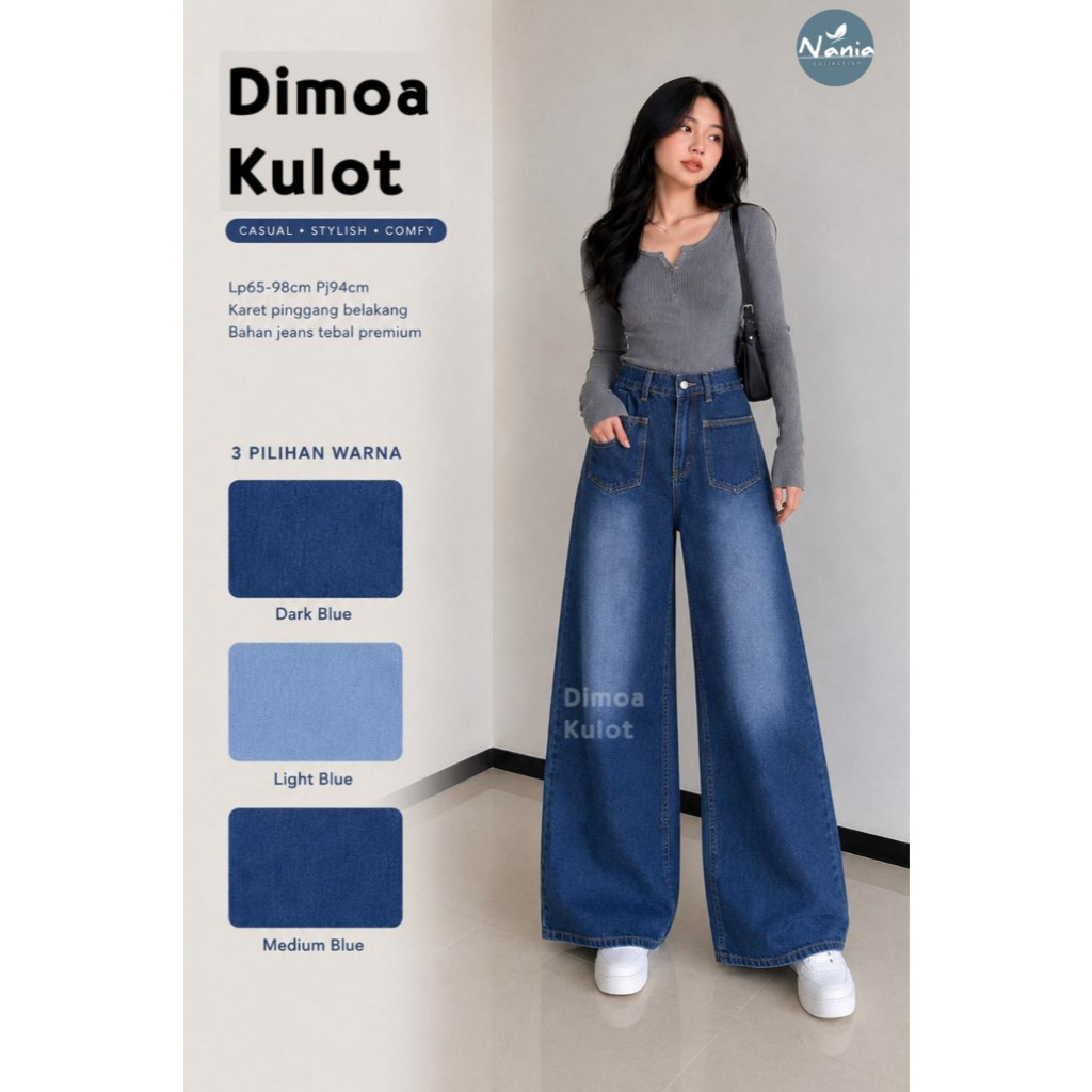 3006   DIMOA KULOT by NAnIA   // ONESTUFF