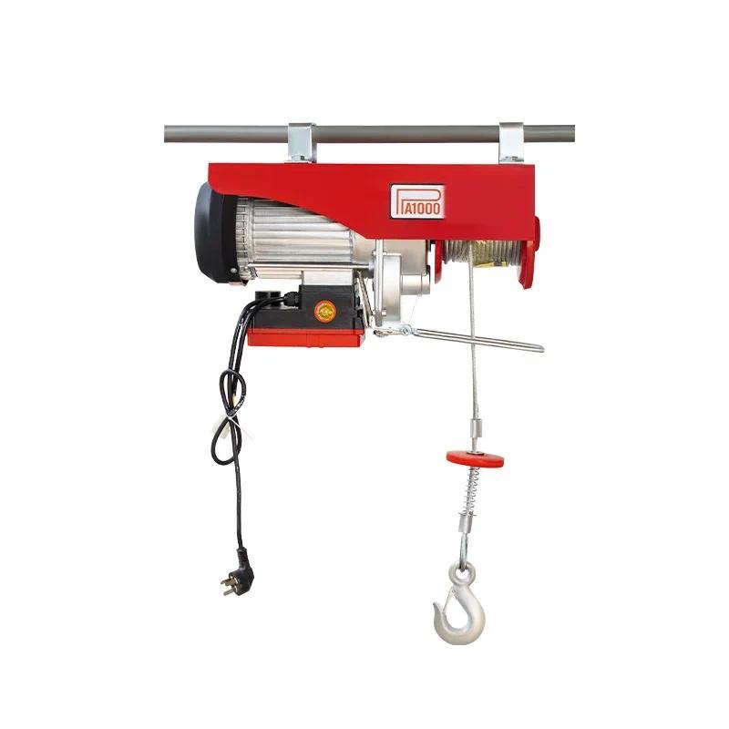 Mini Electric Hoist pa Electric Hoist pa 1000 Wire Rope Mini Small Electric Hoist