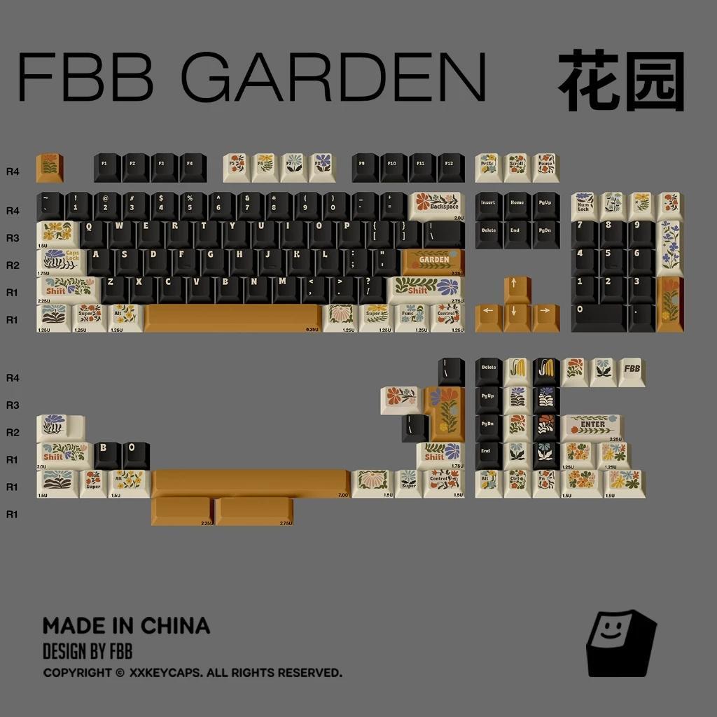 FBB Garden Keycaps Cherry Profile PBT Dye Subbed