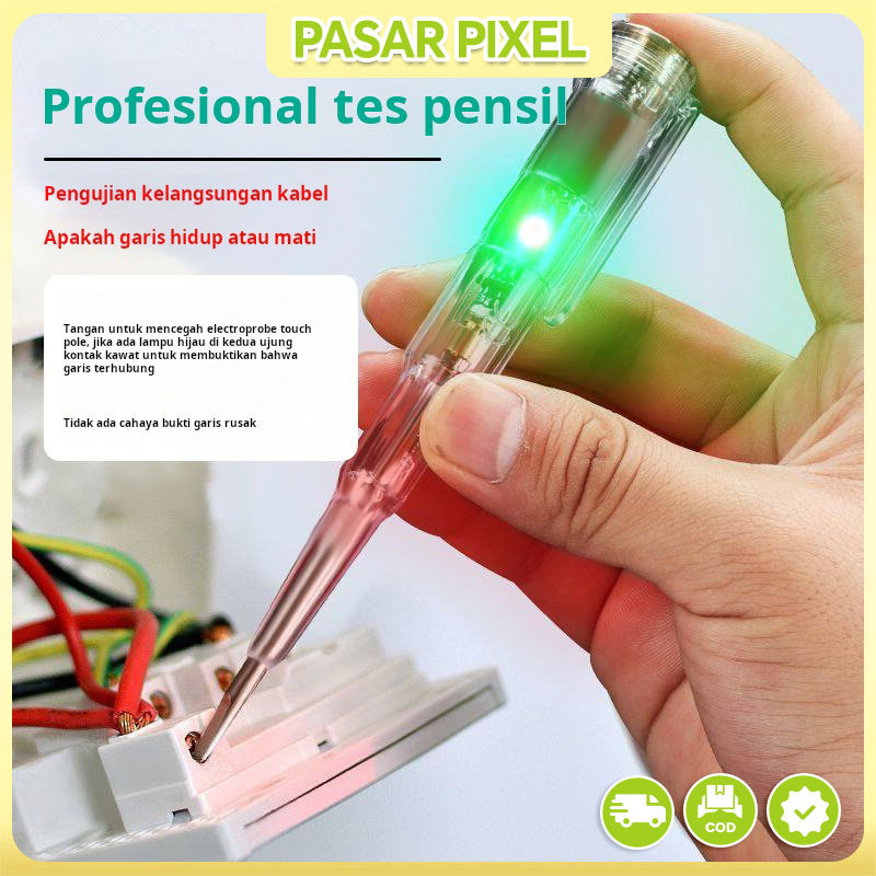 Pabrikan mendistribusikan pena uji untuk tukang listrik, pena induksi rumah tangga untuk mengukur ka