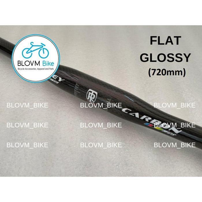 Handlebar MTB Ritchey Carbon Stang MTB Flat Riser Stang - FLAT GLOSSY 720