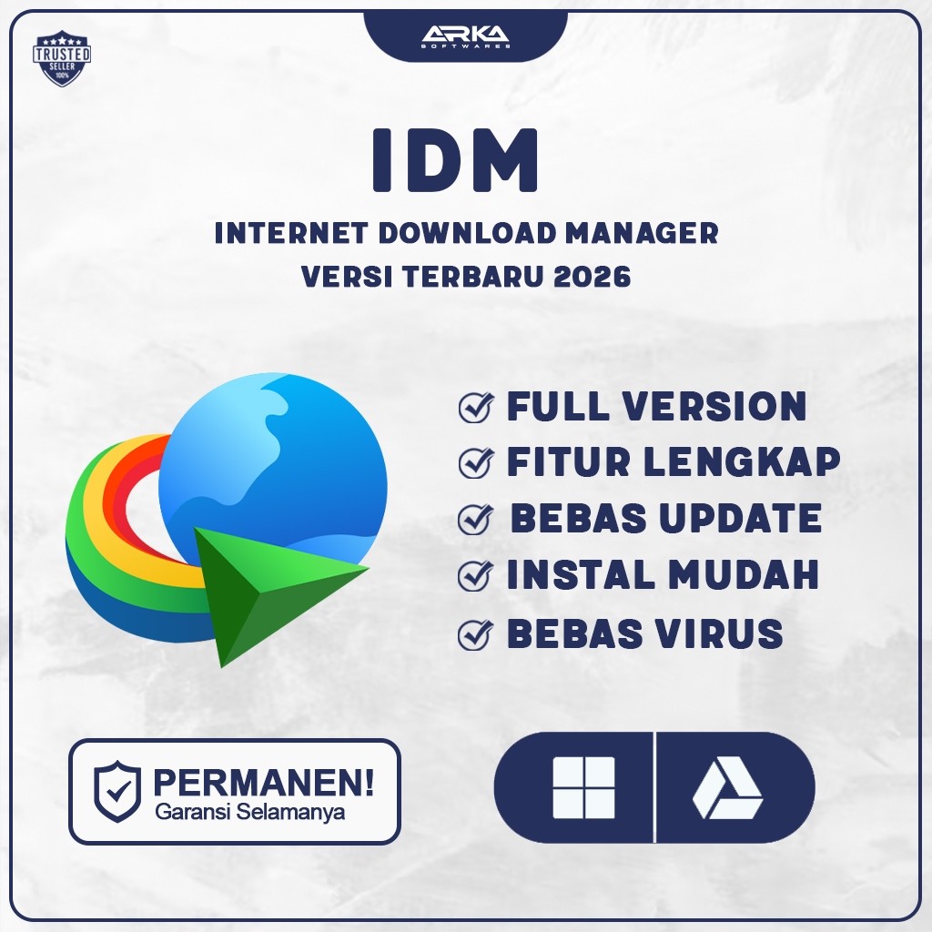 Internet Download Manager 2026 Full Version No Limited Speed | Software IDM Original Lisensi Key Lif