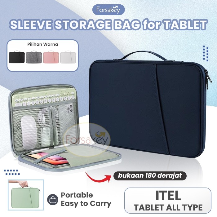 ( 6 PILIHAN WARNA ) Itel Vistatab 30 Pro 13 / Vista Tab 30 11 / Tab 10 / Pad 1 2 Tablet 10.1 Inch Sl