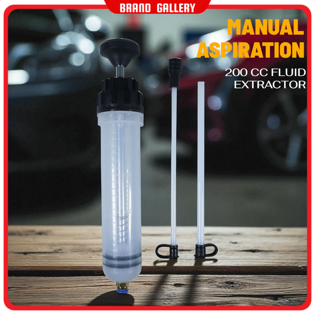 Pompa Tangan Transfer Oli Bensin Mobil Extractor 200ml - NC25