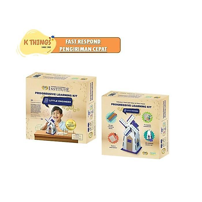Bright Box Team S26 Progressive Learning Kit Little Engineer Mainan Edukasi Anak 5Th Jas Lab Kecil