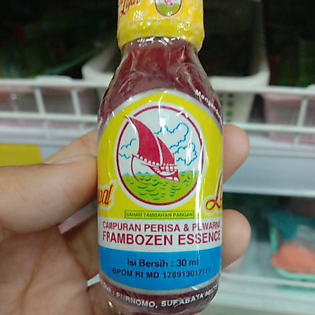 Essence Kapal layar frambozen essence