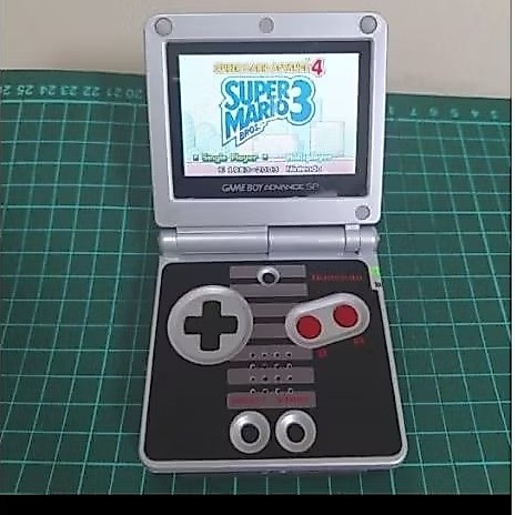 Nintendo Gameboy Advance GBA SP 101 NES Classic Edition