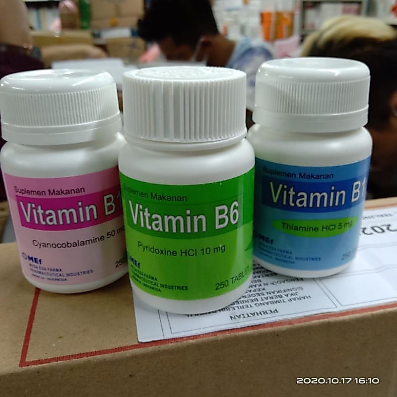 Vitamin b1 b6 b12