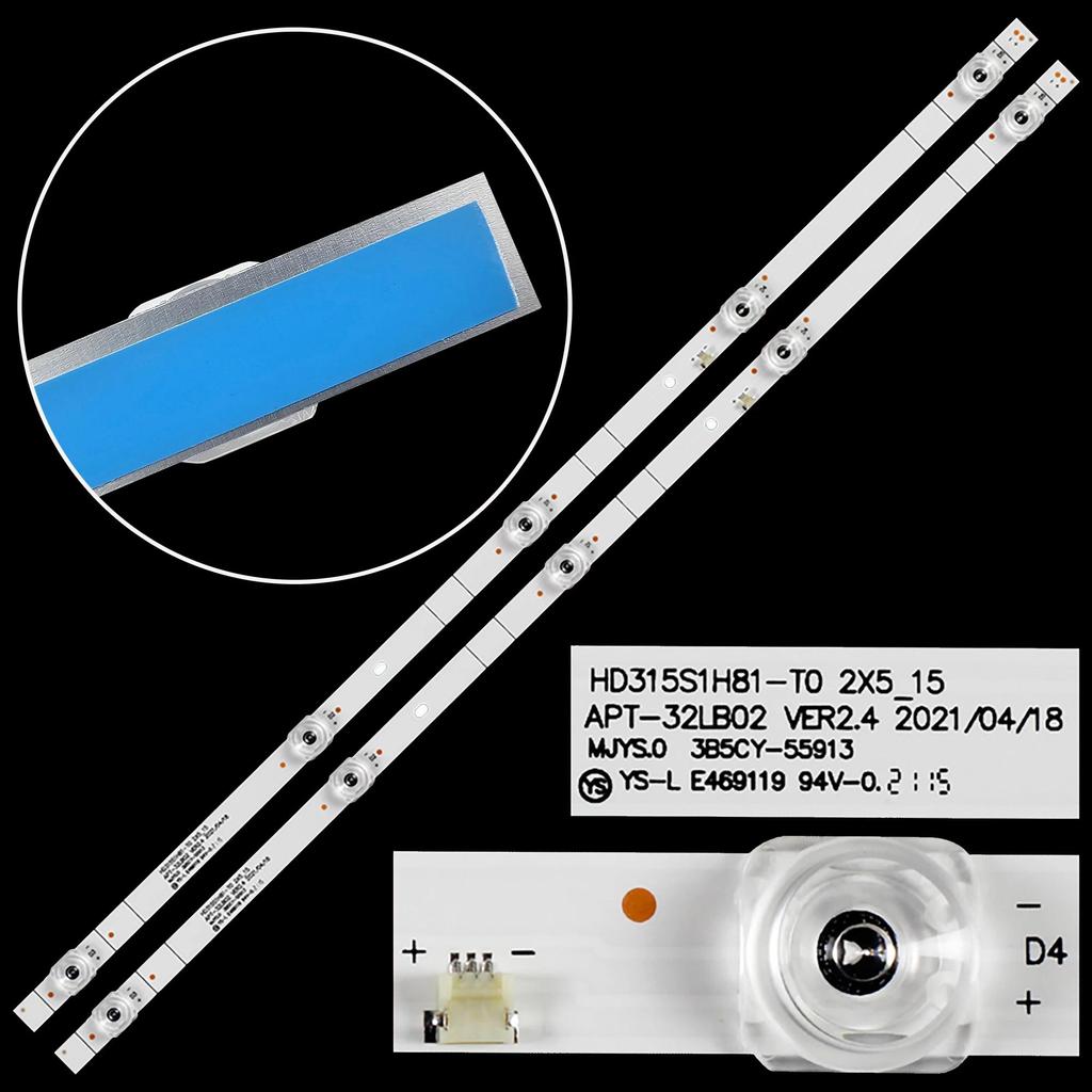 LED BackLight Strip For JHD315V1H-LB81 APT-HXLLB19062 HV320WHB-N56 JHD315V1H73-FM JHD315V1H01-TXL1 J