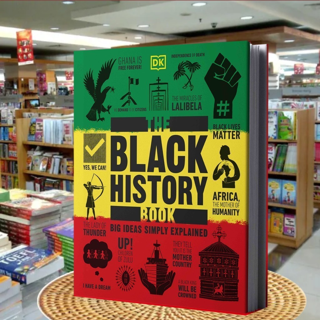 The black history book - Dorling Kindersley ,.