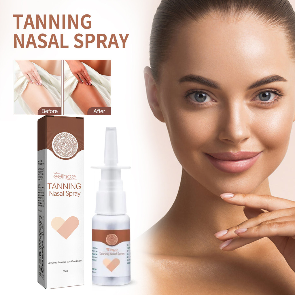 EELHOE Tanning Spray Tanning Beauty Self Tanning Tan Wheat Kulit Perawatan Tubuh