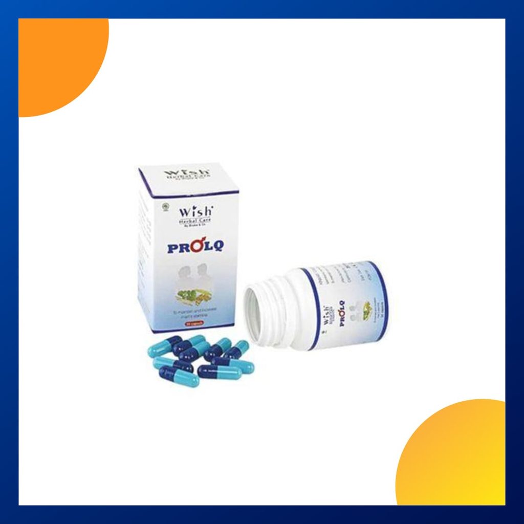 Dr. Boyke Wish Prolq Botol 30 Kapsul