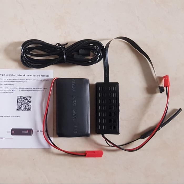 KAMERA KECIL PENGINTAI MINI CAMERA MINI WIFI CCTV WIFI SPY CAM MINI 11 - Kamera Aja