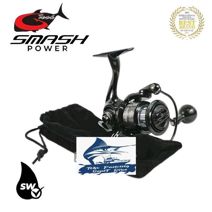 RIL GTECH SMASH POWER SW ALL SIZE / Ril Gtech Spinning Terbaru / Ril Spinning Badak Kuat Murah Power