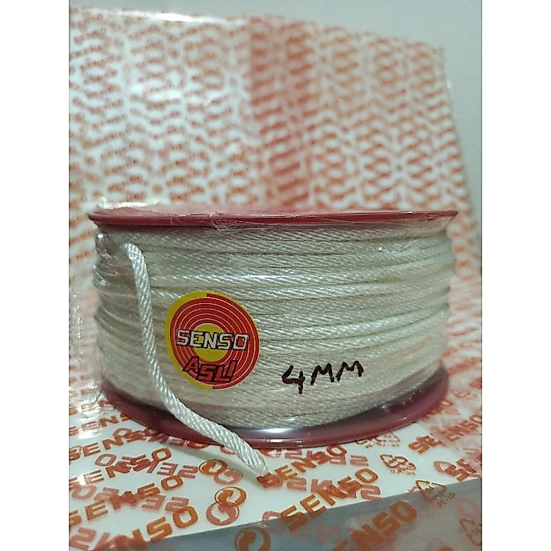 Promo Tali Starter Senso 070 4Mm 100Meter Starter Rope Senso 070 Nylon Lentur