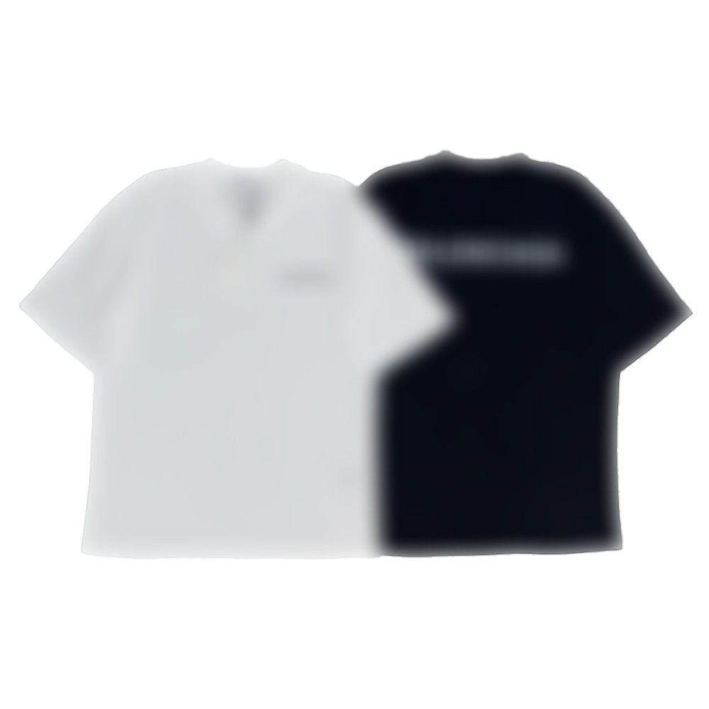 [BAL] Kaos Tshirt Printed Back Logo