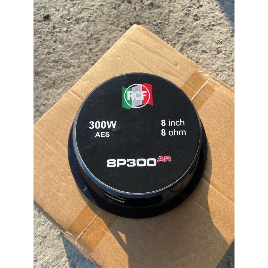 speaker komponen RCF 8P300-AR italy / speaker rcf  8inch murah middle suara jernih