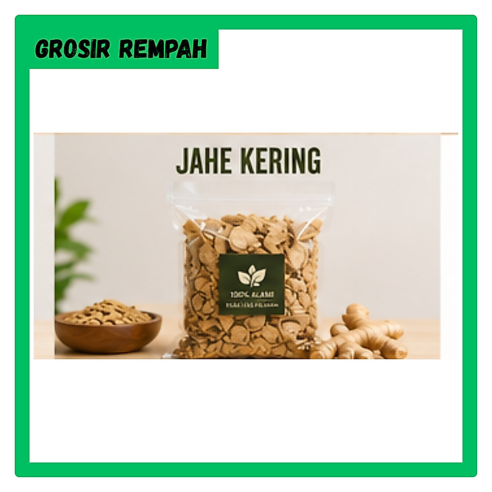 jahe Kering 500ge / 1kg / jahe kering iris premium