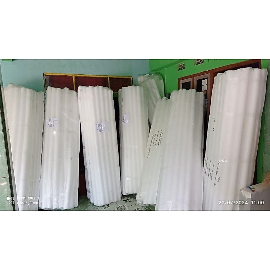 Busa Pipa Pelindung Besi Playground / PE Foam / Busa Dekorasi