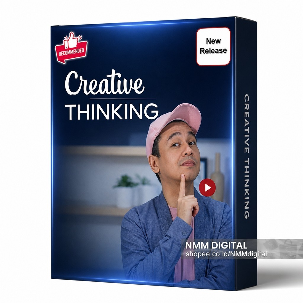 BELAJAR BERFIKIR KREATIF - Creative THINKING