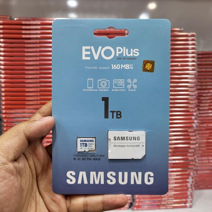 Samsung EVO Plus MicroSD Micro SD MicroSDXC Memory Card 1TB 1 TB
