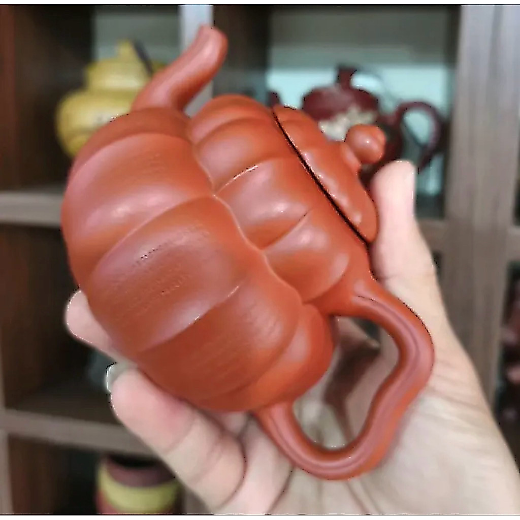Authentic Yixing Zisha ZhuNi FuLu ZhingWen Teapot